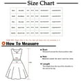 thumbnail image 4 of Babysbule Woman Summer Dresses Women's Fashion Short Sleeve Printing V-Neck Ladies Lace Dress, 4 of 4