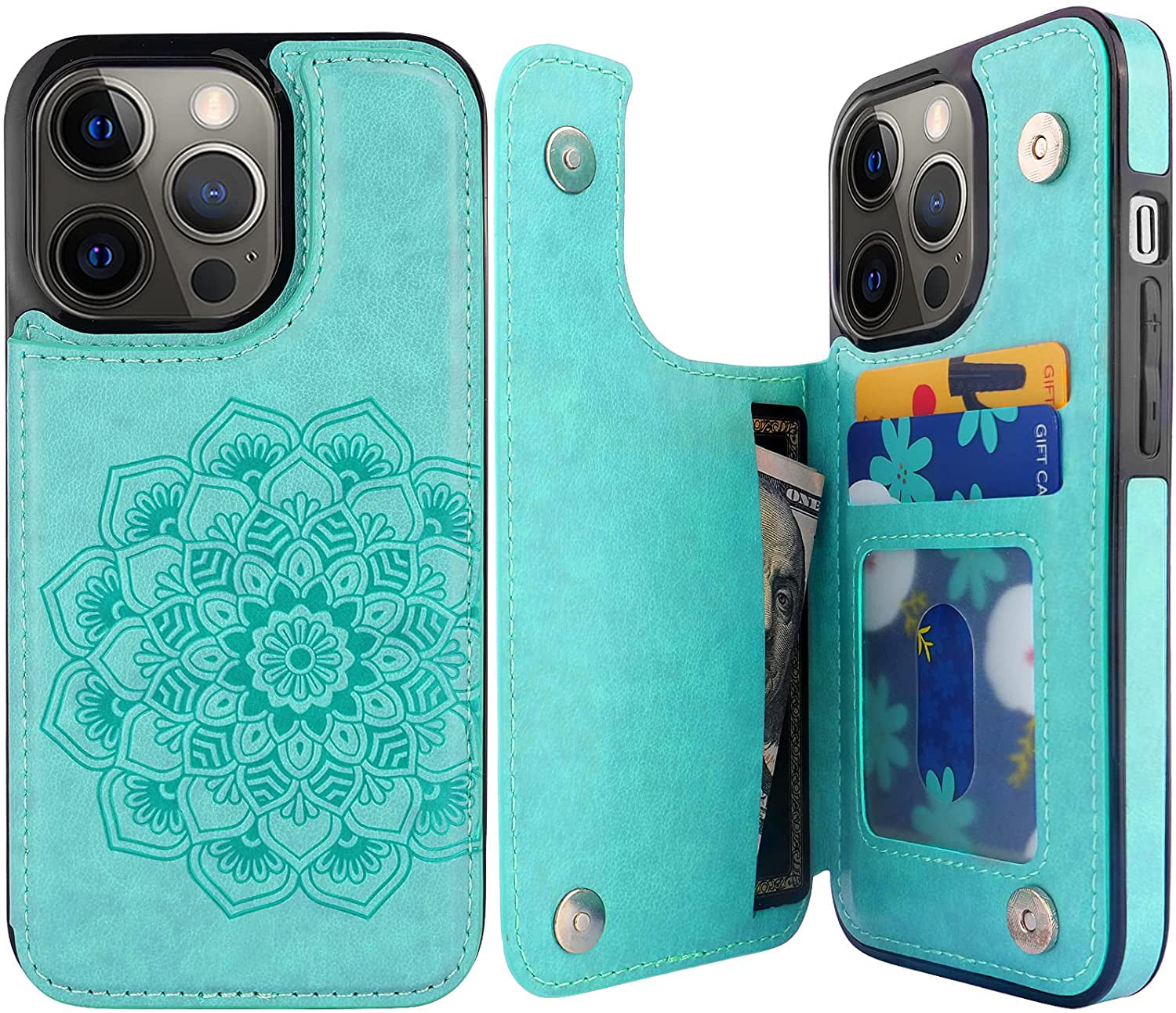 Cover for Leather Card Holders Extra-Shockproof Business Kickstand Cell Phone case Flip Cover iPhone Xs Flip Case 
