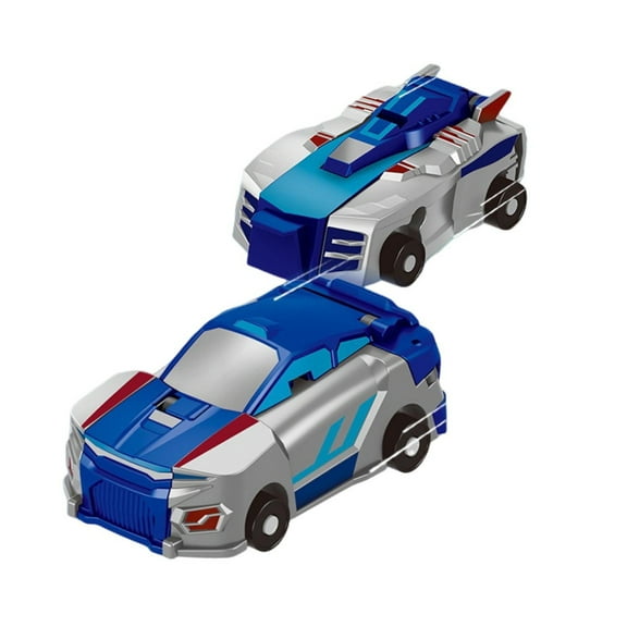 BAELLERT 2Pcs/Set Transformable Flying Dragon Toy Collision Deformation Mini Car Educational Transforming Mechanical Dragon Toy Toddlers Boys Girls Gift