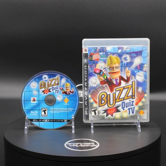 Restored Buzz! Quiz TV Sony PlayStation 3 PS3 (Refurbished)