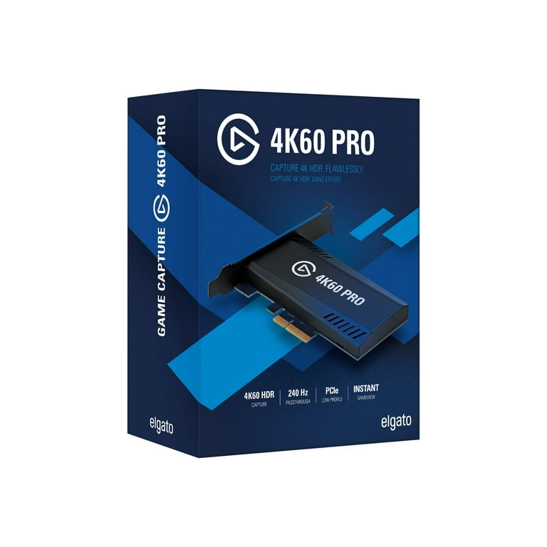 Corsair Elegato Game Capture 4K60 Pro MK.2 Game Capturing Device