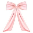 thumbnail image 2 of LAMIRO Large Pink Bow Decor 24x36" - Big Wall Bow Decorations for Coquette Room,Graduation&Bachelorette, 2 of 4