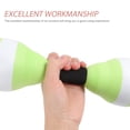 thumbnail image 2 of 2 Pieces White Dumbbell EVA Foam for Aqua Exercise 11.0x3.3in, 2 of 9