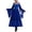 Navy, variant on Halloween Women's Gothic Off-Shoulder Maxi Dress, Lace-Up Corset Bodice with Sheer Bell Sleeves for Cosplay (1 PC Dress) Green XL