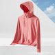 thumbnail image 3 of Ropa de protección solar de verano de seda de hielo para mujer, protección UV, fina, transpirable, ala grande, ropa de protección solar desmontable para hombres YC242, 3 of 5
