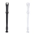 thumbnail image 4 of Eigraketly Grabadora negra G Key ABS Smooth Recorders con palo de limpieza flauta instrumento de viento de accesorios de equipo regalos Accesorios para instrumentos musicales Claro Eigraketly  OD030679-02, 4 of 6