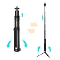 thumbnail image 2 of TELESIN GP-MNP-093-H 91cm / 35.8in Soporte portátil para trípode Selfie Stick Aleación de aluminio T TELESIN Palo de Selfie, 2 of 6
