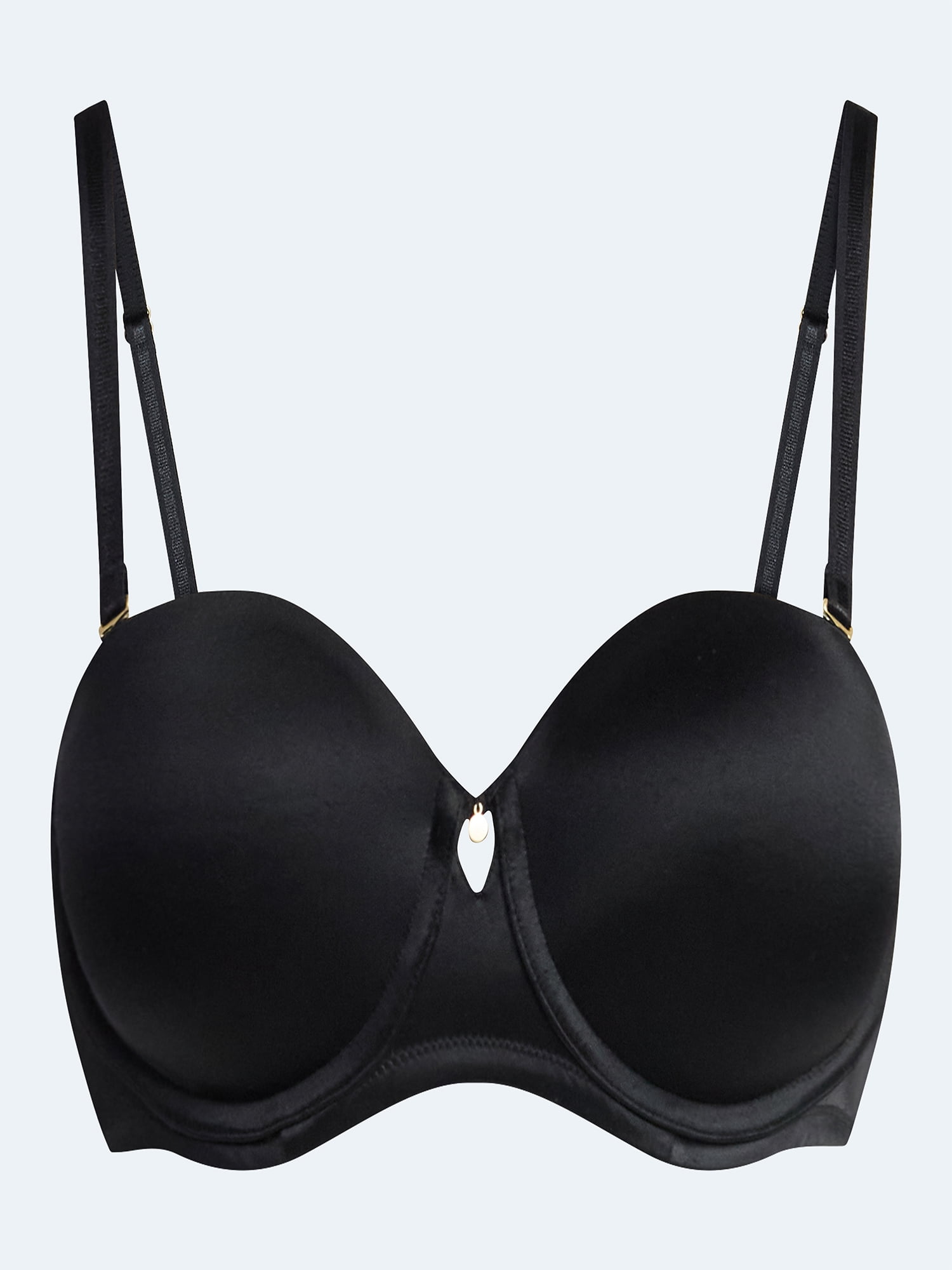 Joyspun Women's Shine Strapless Push-Up Bra, Sizes 34A-40DD
