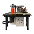 thumbnail image 5 of Edge Banding Machine, Handheld Edge Bander, 110V Woodworking Edge Trimmer with Dual-Side Gluing, 900W Copper Motor, 19.7 ft/min Speed, Adjustable Height 0.28-2.4 Inch, 0.26 Gal Glue Pot, 5 of 10