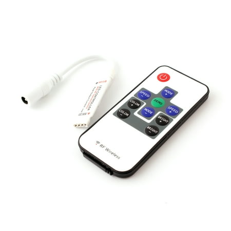 Rgb Led Strip Controller - Mini Wireless RF Remote Controller for RGB 5050 3528 LED Light Strip