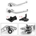 thumbnail image 1 of Levier de Frein à Embrayage Long pour KTM 390 2019 Silver, 1 of 10