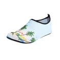 thumbnail image 1 of Cxenplz Water Shoes for Women Men Quick-Dry Aqua Socks Swim Beach Barefoot Yoga Exercise Wear Sport Accessories Pool Camping Shoes, 1 of 2