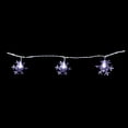 thumbnail image 3 of Serie de Luces Navideña Copo De Nieve 20 Focos Led Luz Blanca Importadora La Merced 4 Mts, 3 of 4