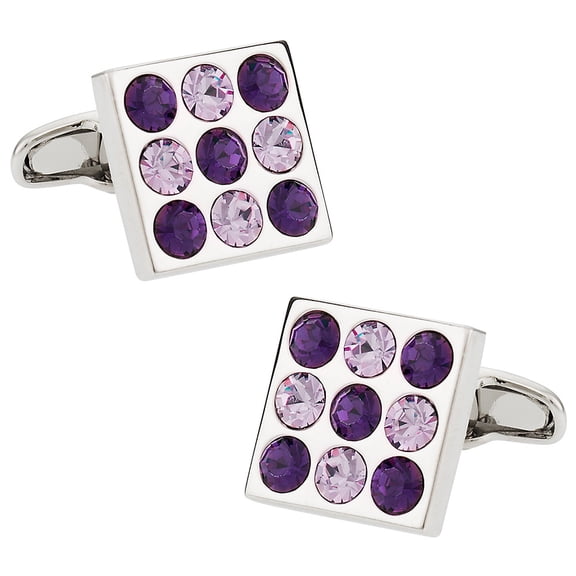 Crystal Bingo Board Amethyst by Cuff-Daddy