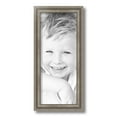 thumbnail image 2 of ArtToFrames 7x17 inch Muted Warm Silver Picture Frame, Silver MDF Poster Frame (4681), 2 of 8