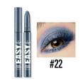 Lizheee Two Tone Glitter Eye Shadow Pen 2024 Newest Eye Shadow Pen