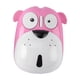 thumbnail image 4 of Ratón inalámbrico ergonómico con diseño de perro de dibujos animados, accesorio ideal para juegos en casa, la oficina o para viajar. Rosa, 4 of 9