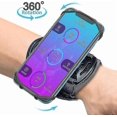 thumbnail image 1 of Mobile Phone Pocket Running, 360 Rotation Wrist Mobile Phone Holder Jogging For All Phones With The Screen Of, Mobile Phone Armband With Key Holder F, 1 of 5