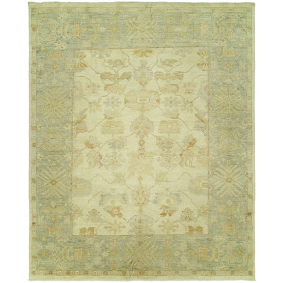 Kalaty Karaman Area Rug KR-003 Ivytwl Bulbs Vines 2' x 3' Rectangle