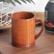 thumbnail image 2 of 280 ML taza de café de madera, taza de bebida de madera, taza natural hecha a mano, taza de cerveza de té, taza de jugo de leche con mango, artículos de cocina de agua de leche PenghuiLiu 9024719105017, 2 of 5