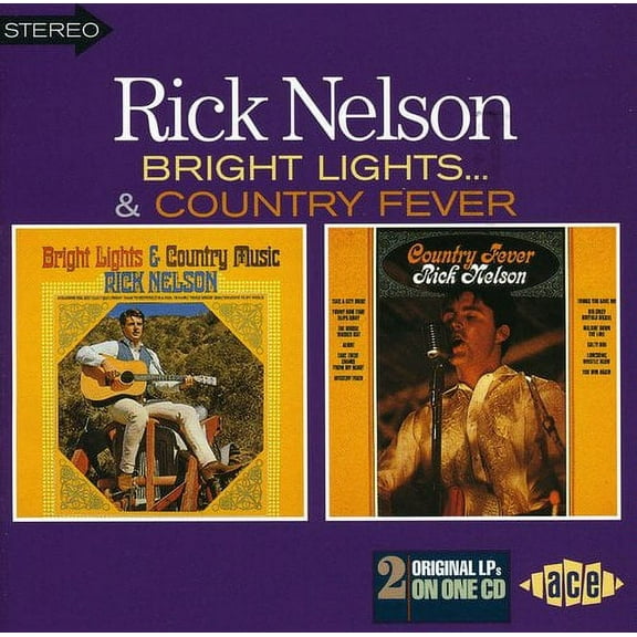 Rick Nelson - Bright Lights/Country Fever - Music & Performance - CD