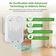 thumbnail image 3 of ELVY - 1 Portable Air Purifier For Home Large Room Air Cleaner Allergies Smoke Pet Us, 3 of 6