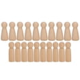 thumbnail image 2 of Lishi Innovative Wooden DIY Puppet Marionette Crafts - Set of 20 Pieces (JM01895), 2 of 13
