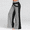 Grey, variant on Womens Yoga Pants Patchwork Bell Bottoms Flare Trousers Mid Waisted Wide Leg Sweatpants