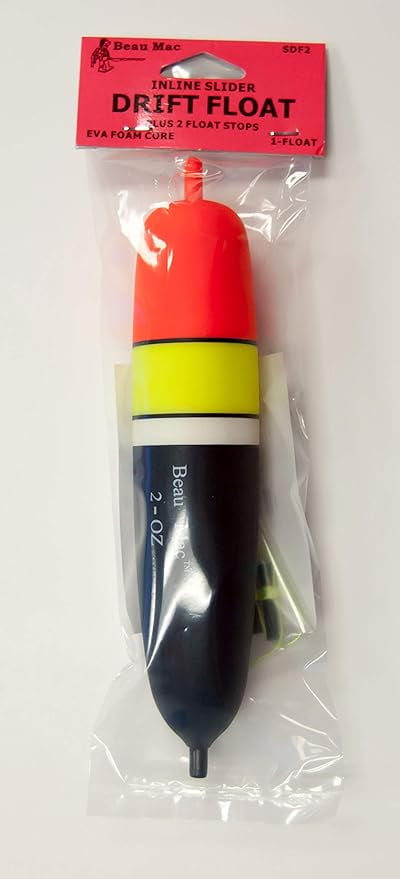 Kizakura Black Soul Ace II Fishing Float - Yellow, 3B Size, 32.1mm, 17.3g For Long Casting And High Visibility
