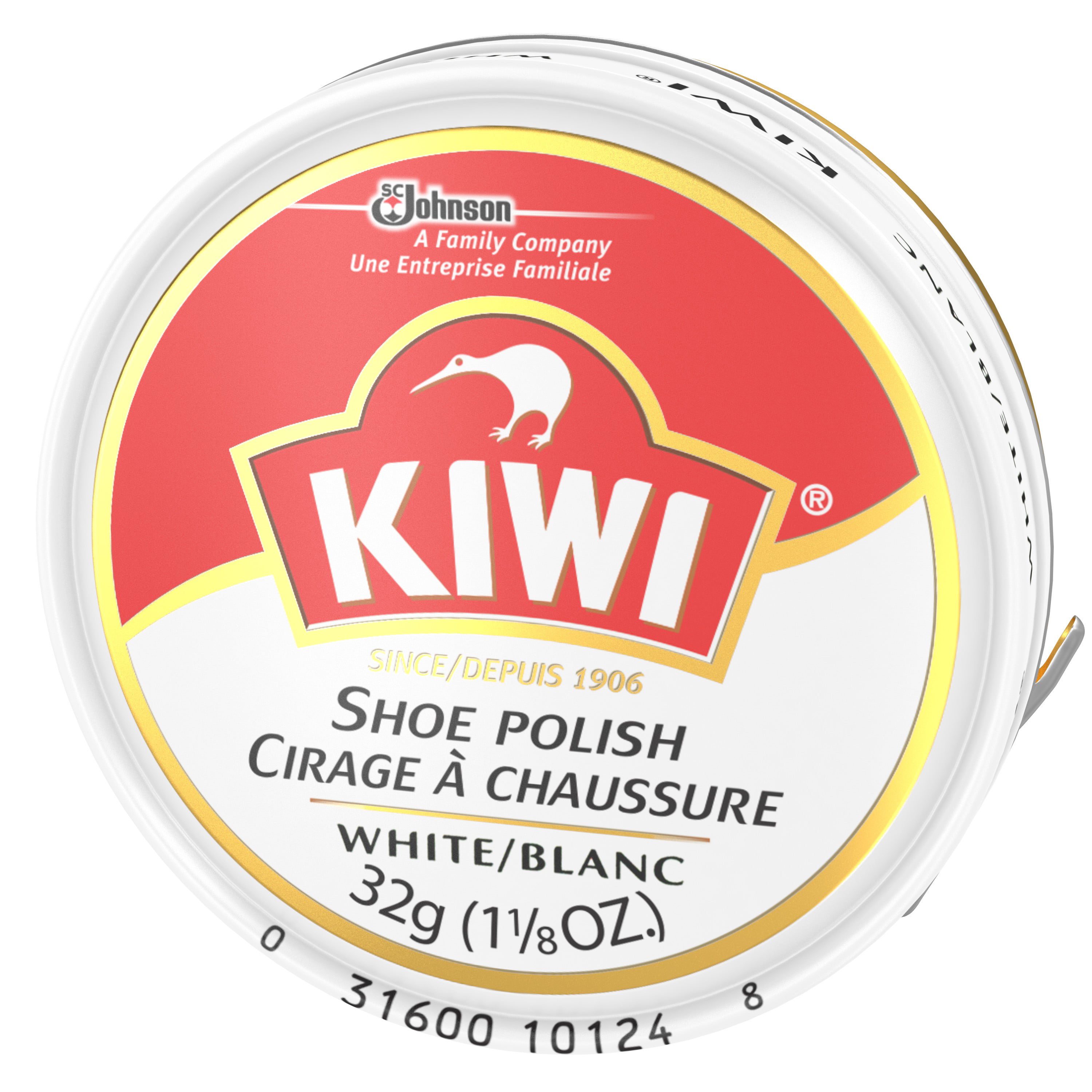KIWI SHOE POLISH WHITE ~ - Walmart.com 