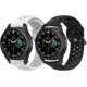 thumbnail image 1 of Correas deportivas compatibles con Samsung Galaxy Watch 4 Classic de 42 mm y 46 mm, Galaxy Watch 4, Active 2 de 40 mm y 44 mm, Galaxy Watch 3 de 41 mm, correa de silicona suave de 20 mm, 1 of 5