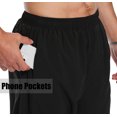 thumbnail image 5 of FEDTOSING Men's 5" Workout Running Shorts Black Quick Dry Athletic Shorts With Pockets, 5 of 5