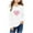 White 02, variant on Sweatshirt for Girls Valentines Day Long Sleeve Tops Fashion Cute Red Love Heart Graphic Pullover Shirts (Red 2 Years)