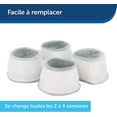 thumbnail image 4 of 8 Pack Water Fountain Replacement Charcoal Filter For Avalon And Pagoda Ceramic, 7.5 3.7 1.8 Liters, Stream/seaside, Natural And Safe Material, 4 of 5