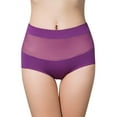 thumbnail image 2 of Underwear Women Cotton No Muffin Top Full Briefs Soft Breathable Women'S&nbsp;Panties, 2 of 4