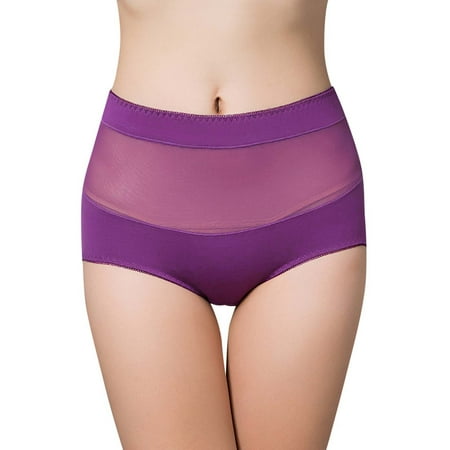 

〖TOTO〗Women Panties Hollow Lace Womens Underwear Cotton Underwear No Muffin Top Full Briefs Soft Stretch Breathable Ladies Panties For Women