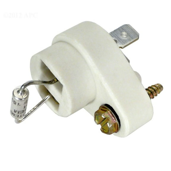 White Raypak Thermal Cut-Off Fuse Kit