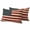 Blue Red, variant on 2 Pack Outdoor Waterproof Throw Pillows, USA Flag Stars and Stripes Decorative Square Pillow Case Patio Pillows for Chair Couch Sofa 16x16in