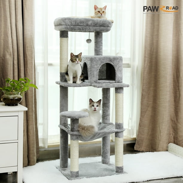 Cat house top for large cats