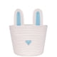 thumbnail image 2 of pstuiky Cesta de Pascua para niños 2024. Nueva cesta de Pascua para niñas y niños. Cesta de Pascua para bebés con asa. Cesta vacía. Artículos de Pascua., 2 of 2