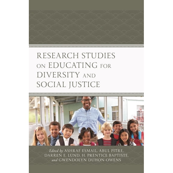 National Association for Multicultural E Research Studies on Educating for Diversity and Social Justice, (Hardcover)