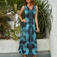 thumbnail image 4 of Animal Print Patterns King Size Sleeveless Dress Dresses Summer Women Dresses Clothing Woman Dresses Dress, 4 of 7