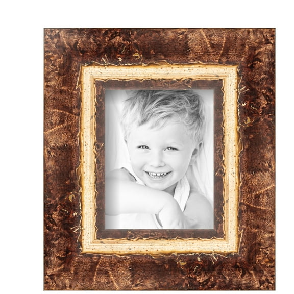 ArtToFrames 4" x 5" Monticello Picture Frame, 4x5 inch Multi Wood Poster Frame (WOM-4941), Pack