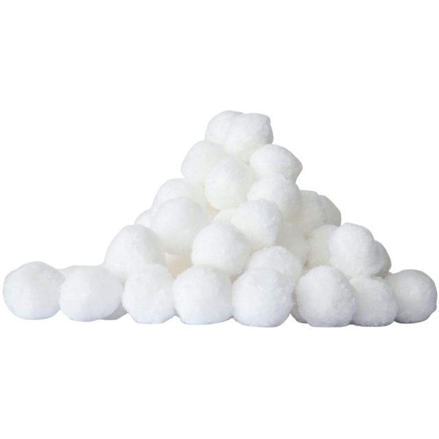 Aqualoon Polyethylene Filter Media Pool Filter Balls for Filtration