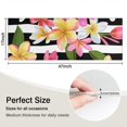 thumbnail image 5 of Pioneer Flower Floral Print Pattern Kitchen Rug Mat,Kitchen Runner Rugs Non Skid Washable,Decorative Kitchen Floor Mats for Kitchen,Sink,Laundry,17"X47", 5 of 5