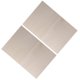 thumbnail image 1 of 2 manteles individuales hogar, manteles individuales para , almohadilla térmica para , 45x30cm, color Gloria Mantel rectangular, 1 of 9
