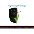 thumbnail image 3 of Funda de Goma Silicona YONGSHENG Llave Compatible Chevrolet Silverado 1500 Gmc Sierra 1500 2022 2023 Rosa, 3 of 5