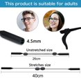 thumbnail image 1 of Adjustable Eyeglass Strap - No Tail Sunglass Strap - Eyewear String Holder - 4 Pack, 1 of 4