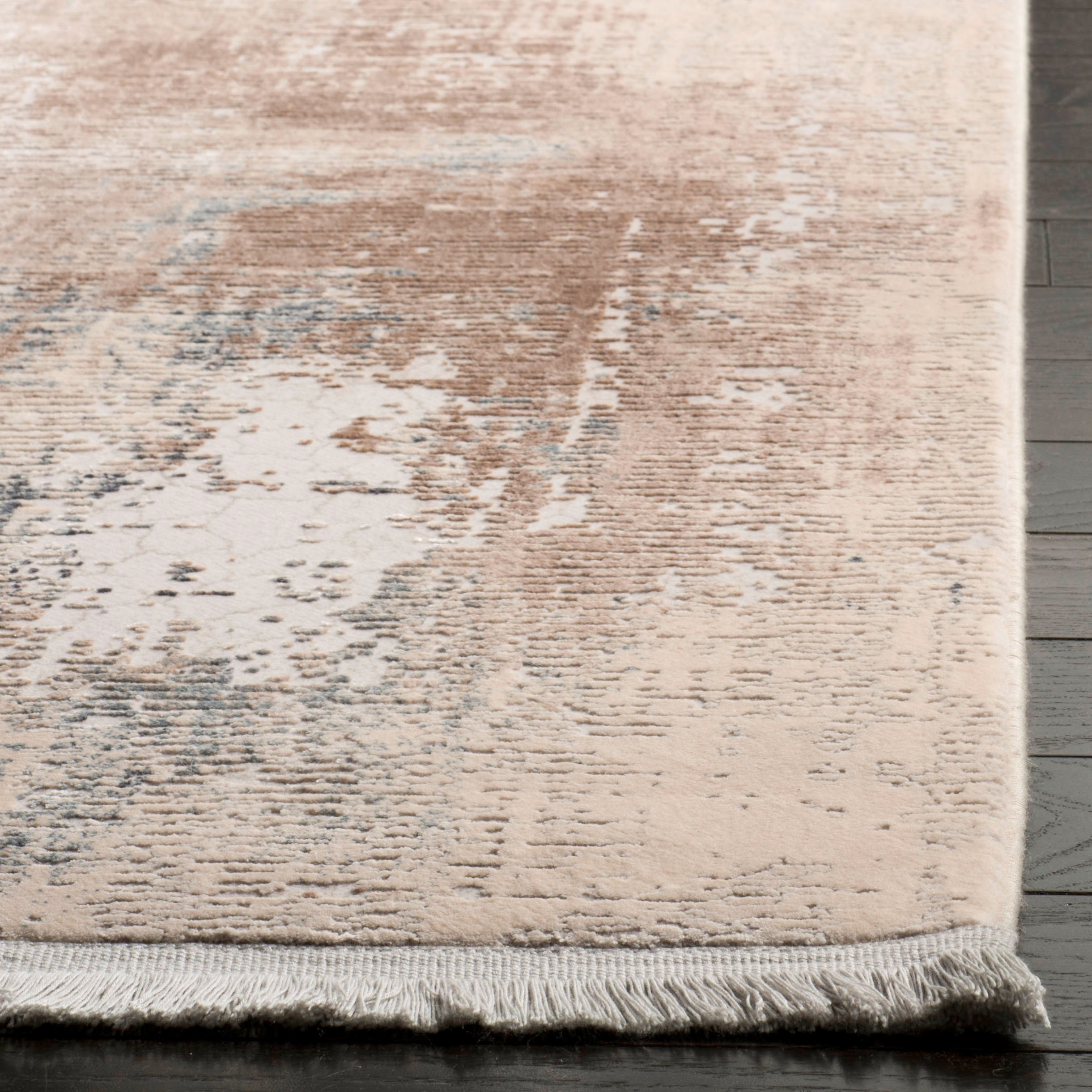 Safavieh Eclipse Bronte Abstract Area Rug, Beige/Blue, 4' x 6'