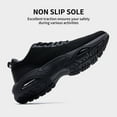 thumbnail image 6 of GOOBON Running Shoes for Men Athletic Shock Absorbing Sneakers Orthotic Walking Shoes Breathable Tennis Sneakers Whiteblue, 6 of 6